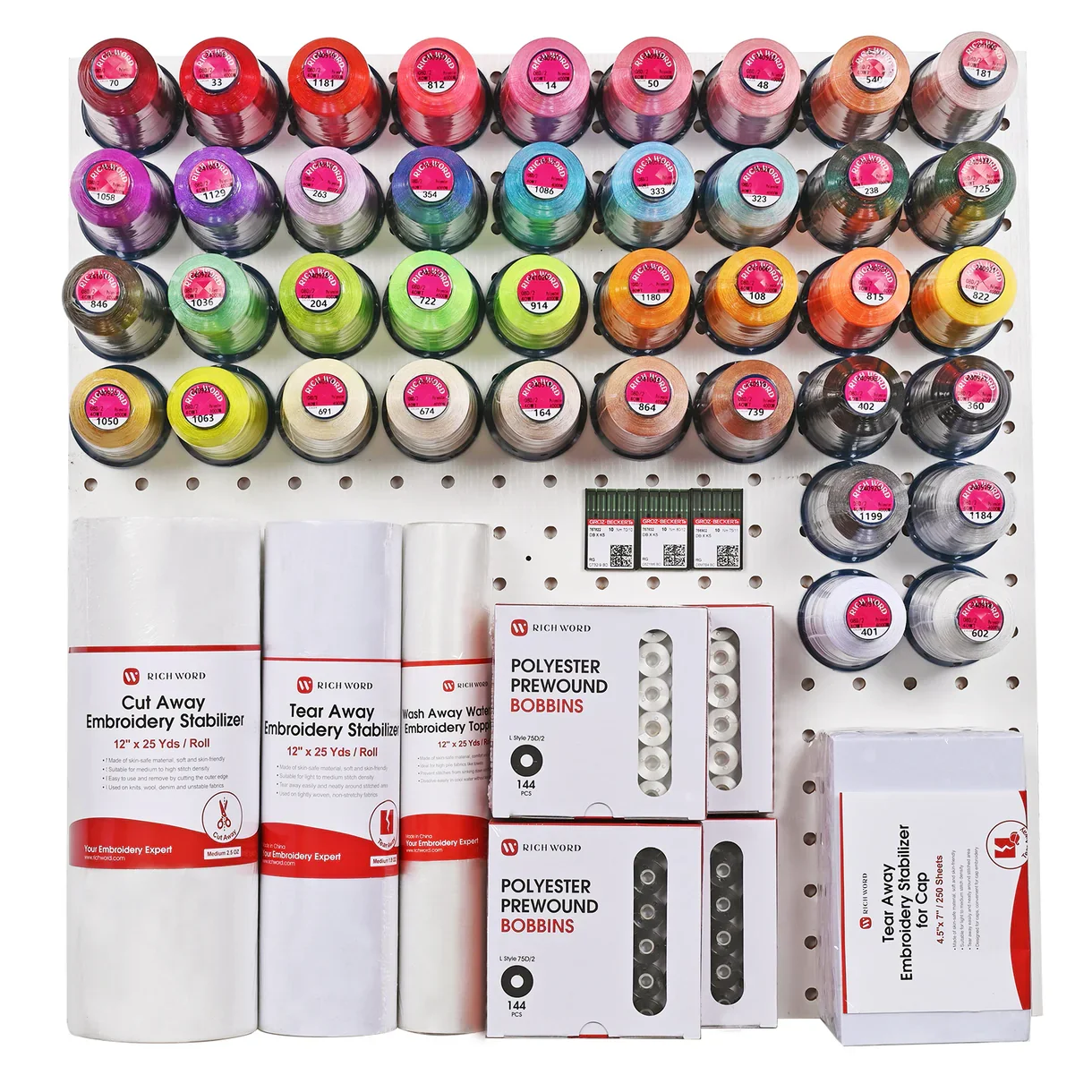 Necessary Embroidery Accessories Kit for Multi Needle Embroidery Machine For BAI
Necessary Embroidery Accessories Kit for Multi Needle Embroidery Machine For BAI