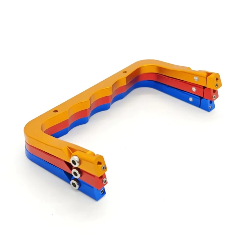 1PCS Remote Controller CNC Metal Folding Handle Foldable Joint Collapsible Grip for Radiomaster TX16S MKII FPV Drone Accessories
1PCS Remote Controller CNC Metal Folding Handle Foldable Joint Collapsible Grip for Radiomaster TX16S MKII FPV Drone Accessories