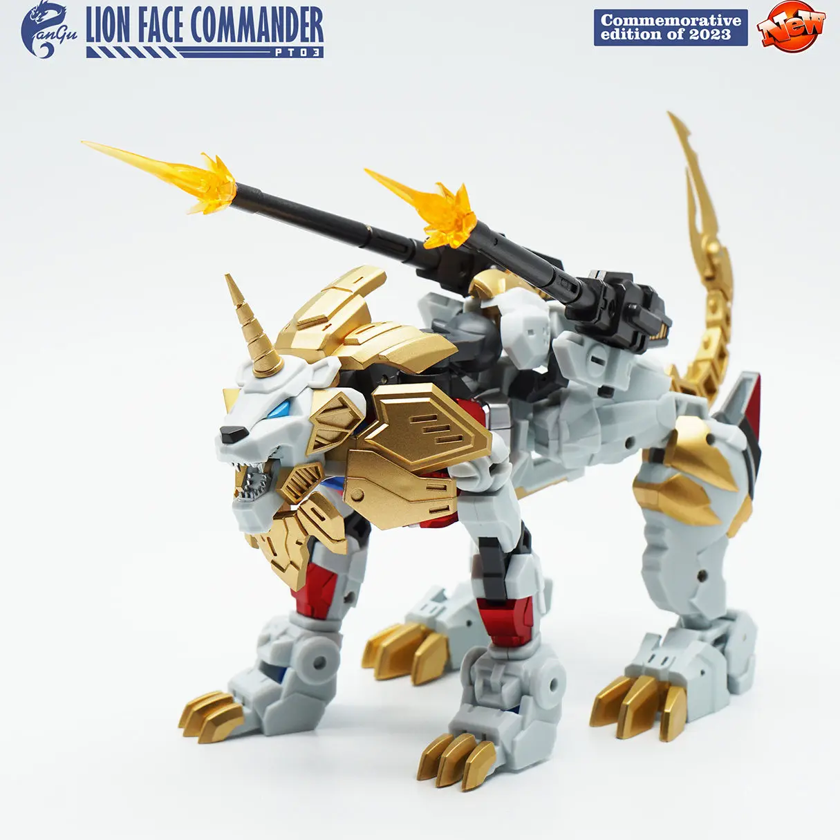 In Stock Transformation Toy PT-03 Lion King Commander PT03 White Lion Column Action Figures Toys Collection Gifts
In Stock Transformation Toy PT-03 Lion King Commander PT03 White Lion Column Action Figures Toys Collection Gifts