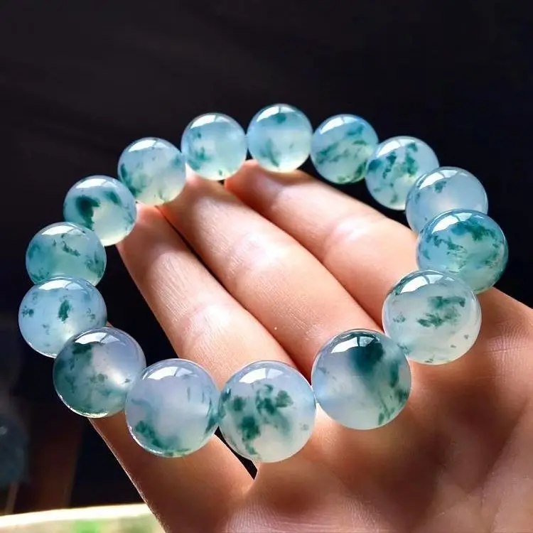 Myanmar Jadeite Jade Bracelet A Grade Ice Flower Men's Bracelet Ice Jade Three-color Blessing Green Birthday Women's Bracelet
Myanmar Jadeite Jade Bracelet A Grade Ice Flower Men's Bracelet Ice Jade Three-color Blessing Green Birthday Women's Bracelet