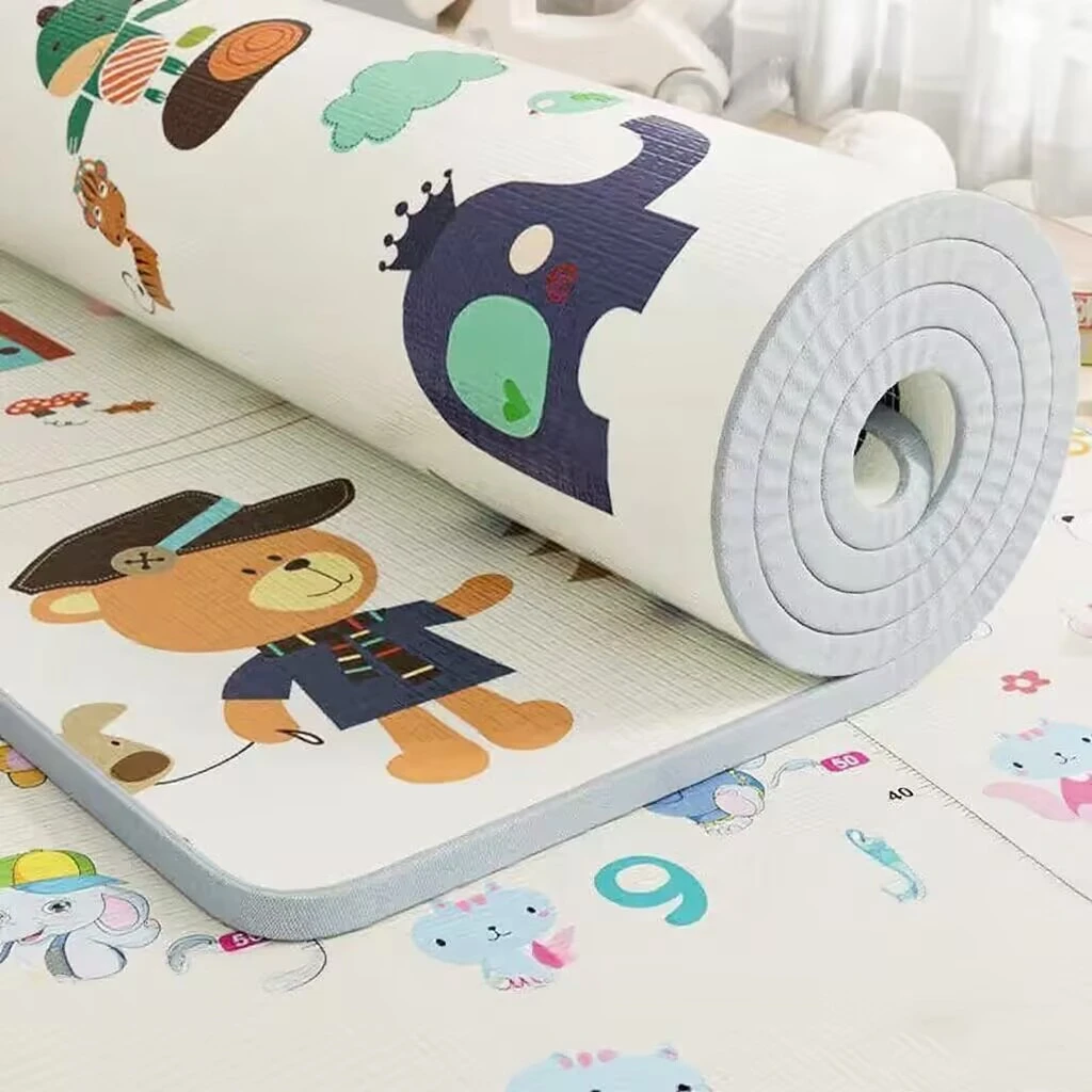 Children's Patterns Baby Play Mat Thicken 1/0.5cm Educational Carpets in The Nursery Climbing Pad Kids Rug Activitys Games Toys
Children's Patterns Baby Play Mat Thicken 1/0.5cm Educational Carpets in The Nursery Climbing Pad Kids Rug Activitys Games Toys