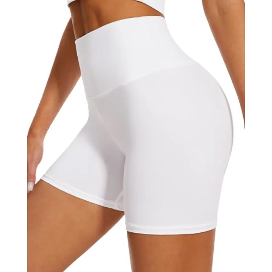 DHSO High Waisted Biker Shorts for Women-5" Tummy Control Fitness Athletic Workout Runng Yoga Gym Shorts
DHSO High Waisted Biker Shorts for Women-5" Tummy Control Fitness Athletic Workout Runng Yoga Gym Shorts