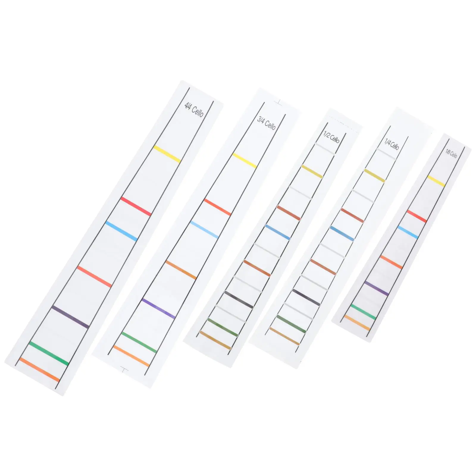 5 Sheets Cello Syllable Stickers Decal for Intonation Finger Guide Fretboard Labels Chart Child Paper Adhesive Easy Remove
5 Sheets Cello Syllable Stickers Decal for Intonation Finger Guide Fretboard Labels Chart Child Paper Adhesive Easy Remove