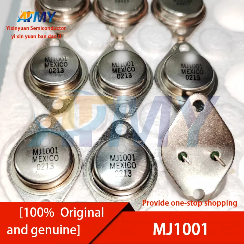 Транзисторы MJ3001, MJ3000, MJ2500, MJ2501, MJ1001, MJ1000 в металлическом корпусе TO-3
Транзисторы MJ3001, MJ3000, MJ2500, MJ2501, MJ1001, MJ1000 в металлическом корпусе TO-3