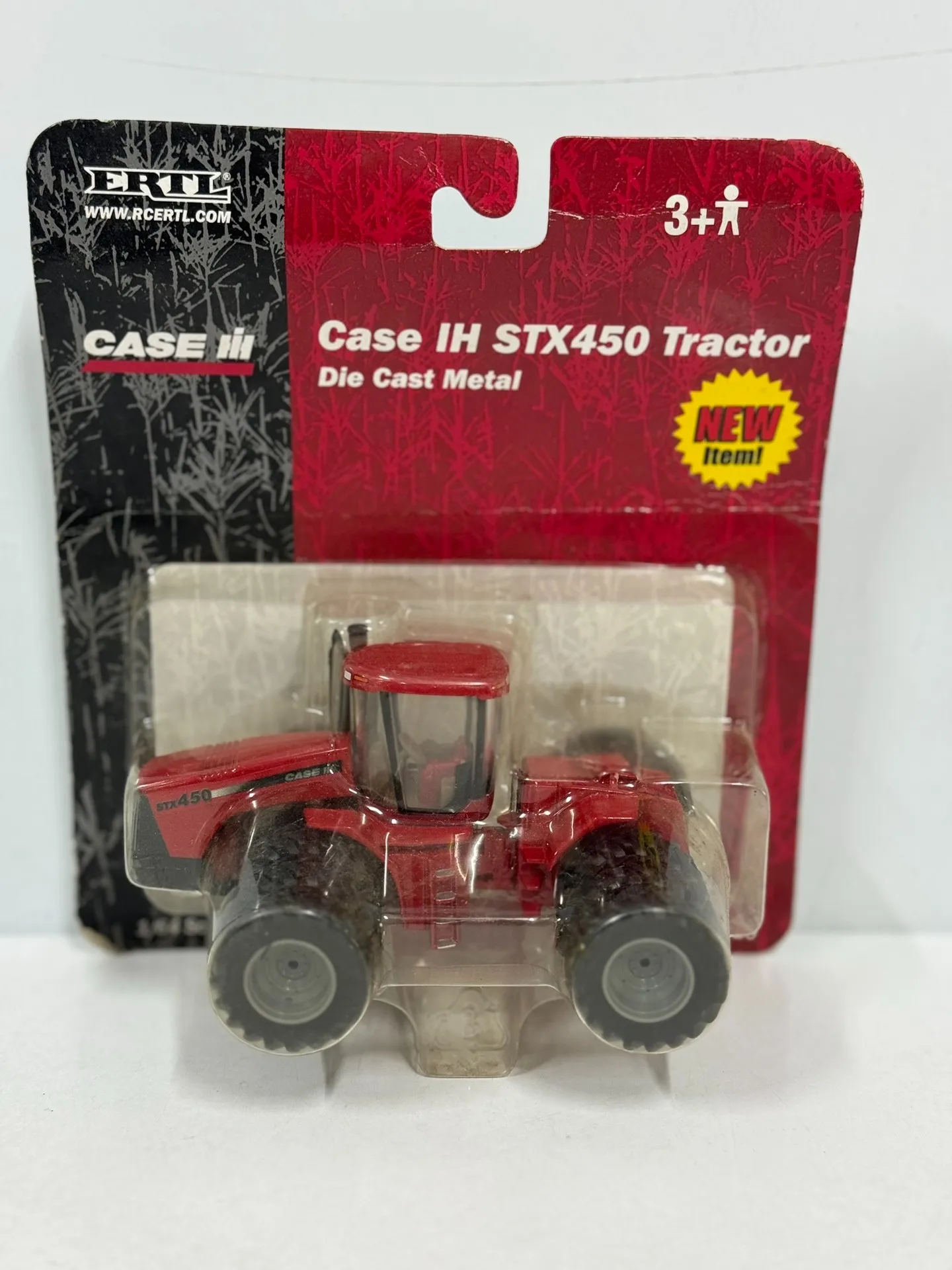 Литой под давлением Ertl, чехол в масштабе 1/64 IH Stx450 4wd, трактор, модель автомобиля из сплава, Коллекционная игрушка, подарок, сувенир, украшение для дисплея
Литой под давлением Ertl, чехол в масштабе 1/64 IH Stx450 4wd, трактор, модель автомобиля из сплава, Коллекционная игрушка, подарок, сувенир, украшение для дисплея