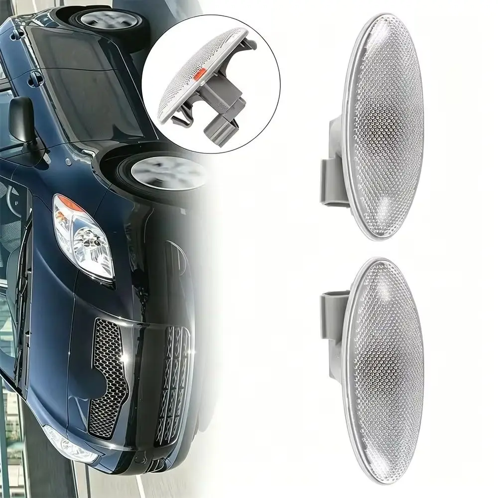 81730-02090 Car Fender Side Turn Signal Lamp Fit For Toyota Corolla Auris RAV4 Yaris Vios Side Marker Light Replacement
81730-02090 Car Fender Side Turn Signal Lamp Fit For Toyota Corolla Auris RAV4 Yaris Vios Side Marker Light Replacement