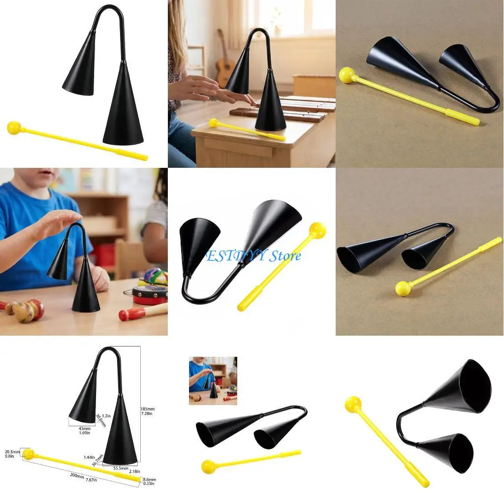 G6DE Double Ear Structure Loud Clear Audios Plastic Rod Suitable For Children Beginners Percussion Instrument with Cow
G6DE Double Ear Structure Loud Clear Audios Plastic Rod Suitable For Children Beginners Percussion Instrument with Cow