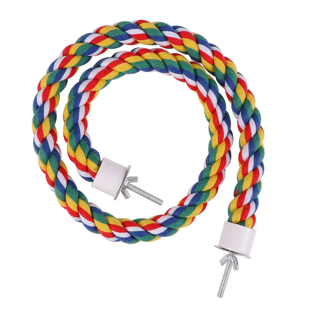 Hammock Bird Supplies Toys Parrot Standing Station Accessories Cotton Rope Climbing Chewing
Hammock Bird Supplies Toys Parrot Standing Station Accessories Cotton Rope Climbing Chewing