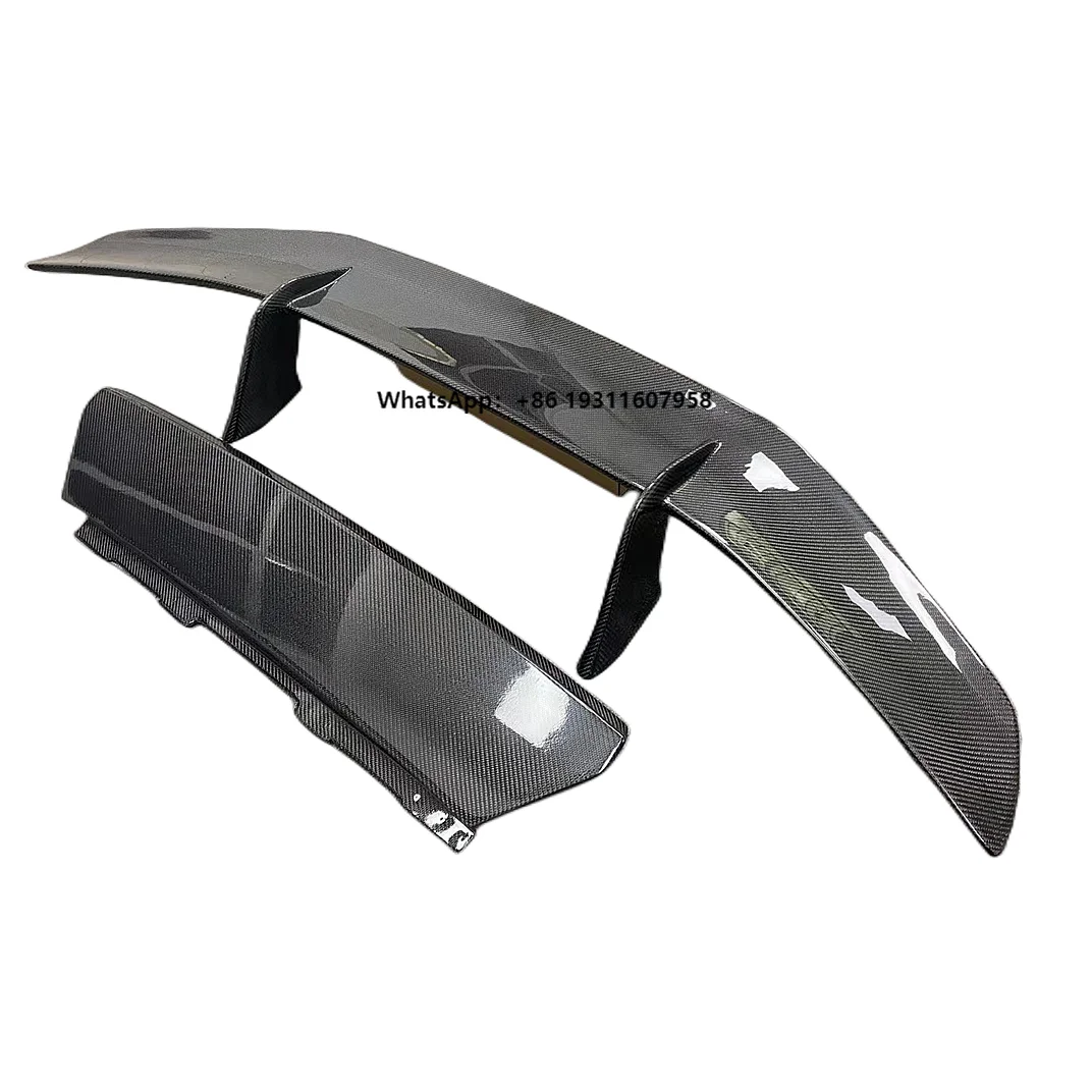 Carbon Fiber Rear Spoiler for Lamborghini Huracan Upgrade Kit LP580 LP610 Trunk Spoiler Flaps Rear Wing Body Kit
Carbon Fiber Rear Spoiler for Lamborghini Huracan Upgrade Kit LP580 LP610 Trunk Spoiler Flaps Rear Wing Body Kit