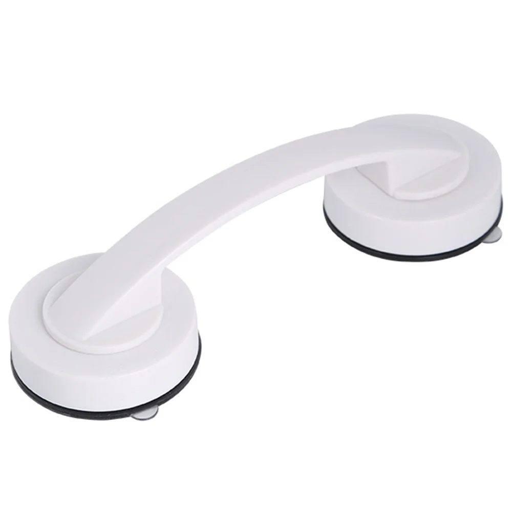 Punch Free Suction Shower Grab Bar High Durability ABS Bathroom Support Handle Safety Hand Rail Grab Bars for Elderly Bathtubs
Punch Free Suction Shower Grab Bar High Durability ABS Bathroom Support Handle Safety Hand Rail Grab Bars for Elderly Bathtubs