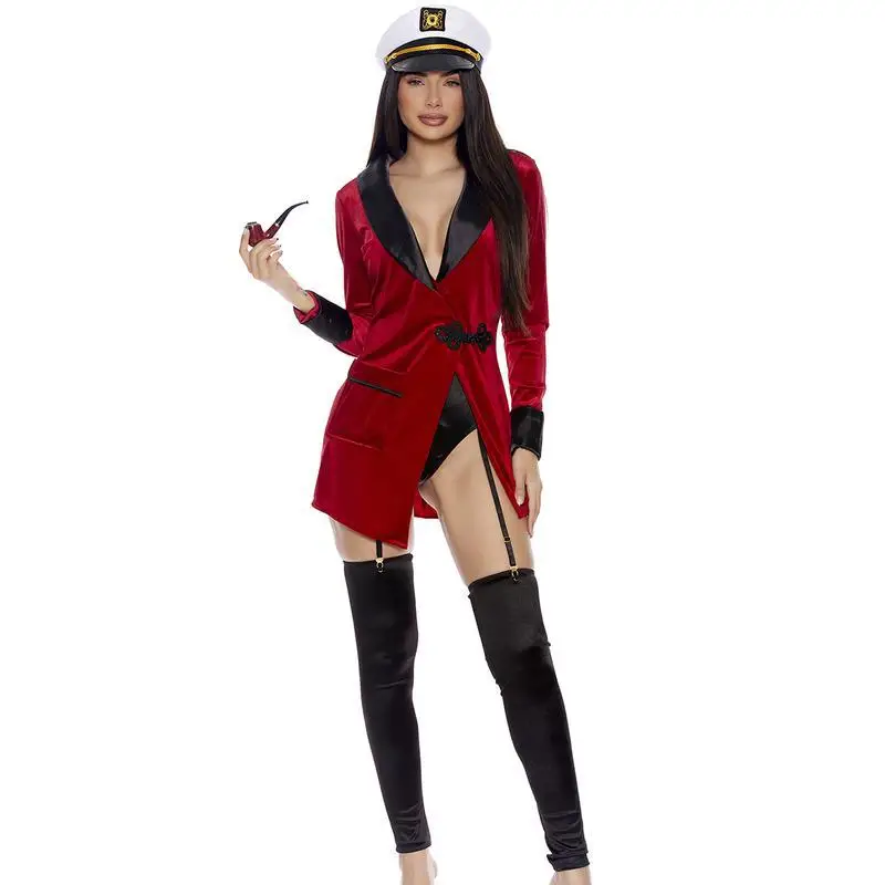 Halloween Sailor Costume Women's Fashion Set Summer Seasonal Clothing School Uniform Work Uniform Cross-Border Item
Halloween Sailor Costume Women's Fashion Set Summer Seasonal Clothing School Uniform Work Uniform Cross-Border Item