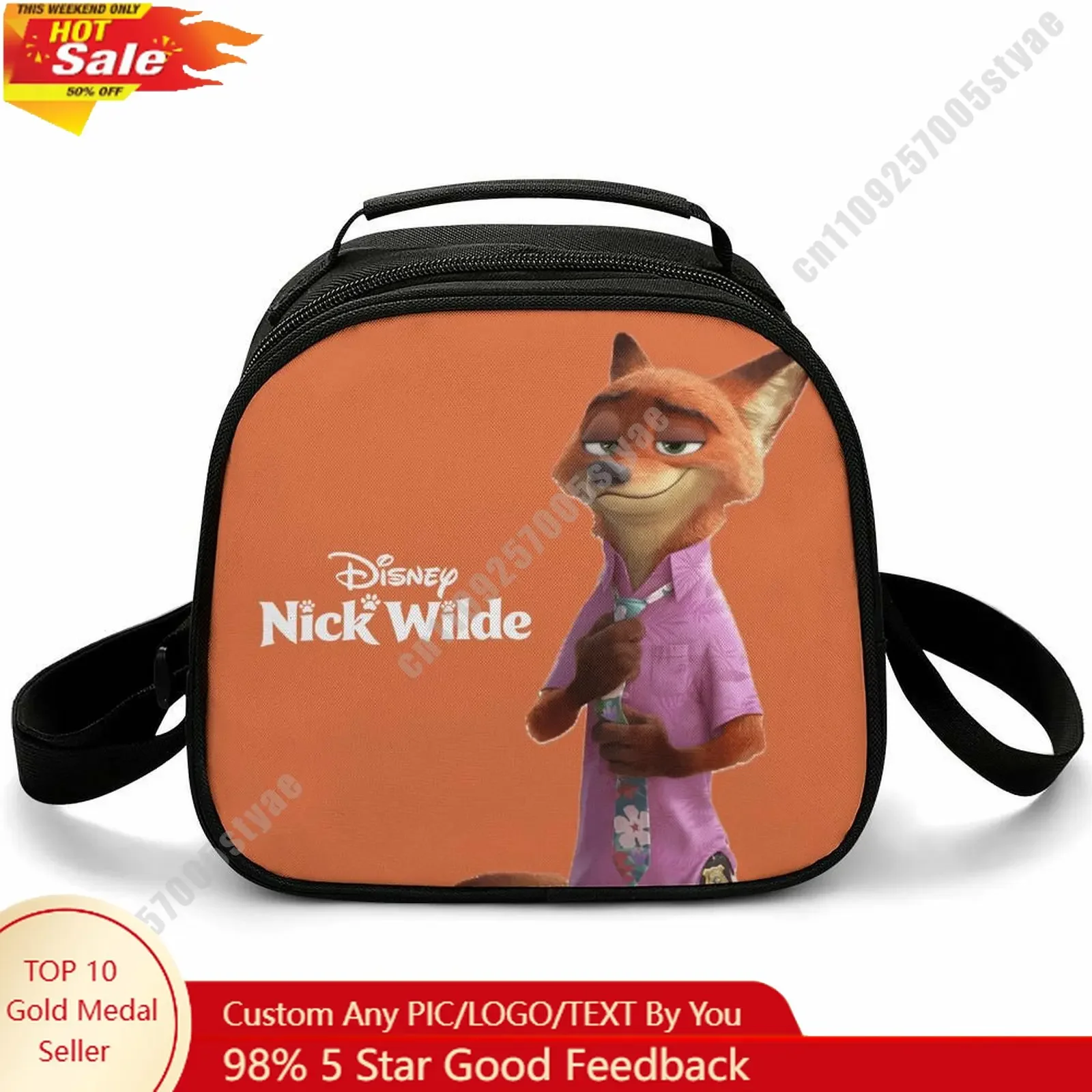 Nick Wilde Lunch Bag Disney Animal Patterns Bento Bag Customizable Name Photo Logo Lunchbox Essential Picnic Bag
Nick Wilde Lunch Bag Disney Animal Patterns Bento Bag Customizable Name Photo Logo Lunchbox Essential Picnic Bag