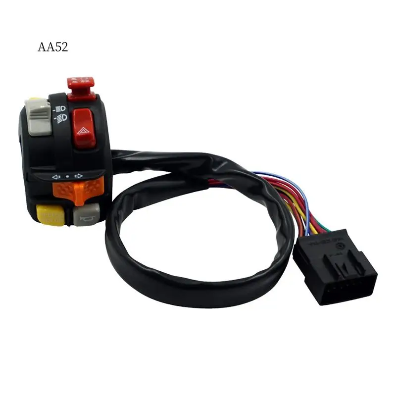 AS-ATV Left Handle Switch Handlebar Switch Suitable For Polaris 500 850 Forest 570 Forest/Quad 330 550 850 1000 4012435
AS-ATV Left Handle Switch Handlebar Switch Suitable For Polaris 500 850 Forest 570 Forest/Quad 330 550 850 1000 4012435