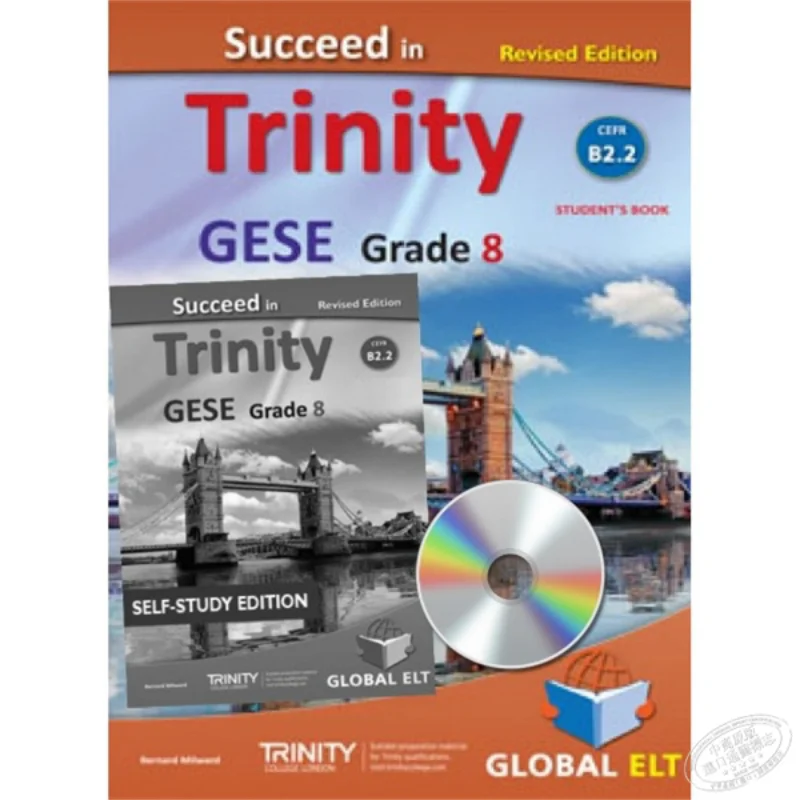 Succeed In TrinityGESEGrade 8 CEFR B22 Пересмотренное издание для самостоятельного изучения Bernard Milward GLOBAL ELT 9781781646816 Книга
Succeed In TrinityGESEGrade 8 CEFR B22 Пересмотренное издание для самостоятельного изучения Bernard Milward GLOBAL ELT 9781781646816 Книга