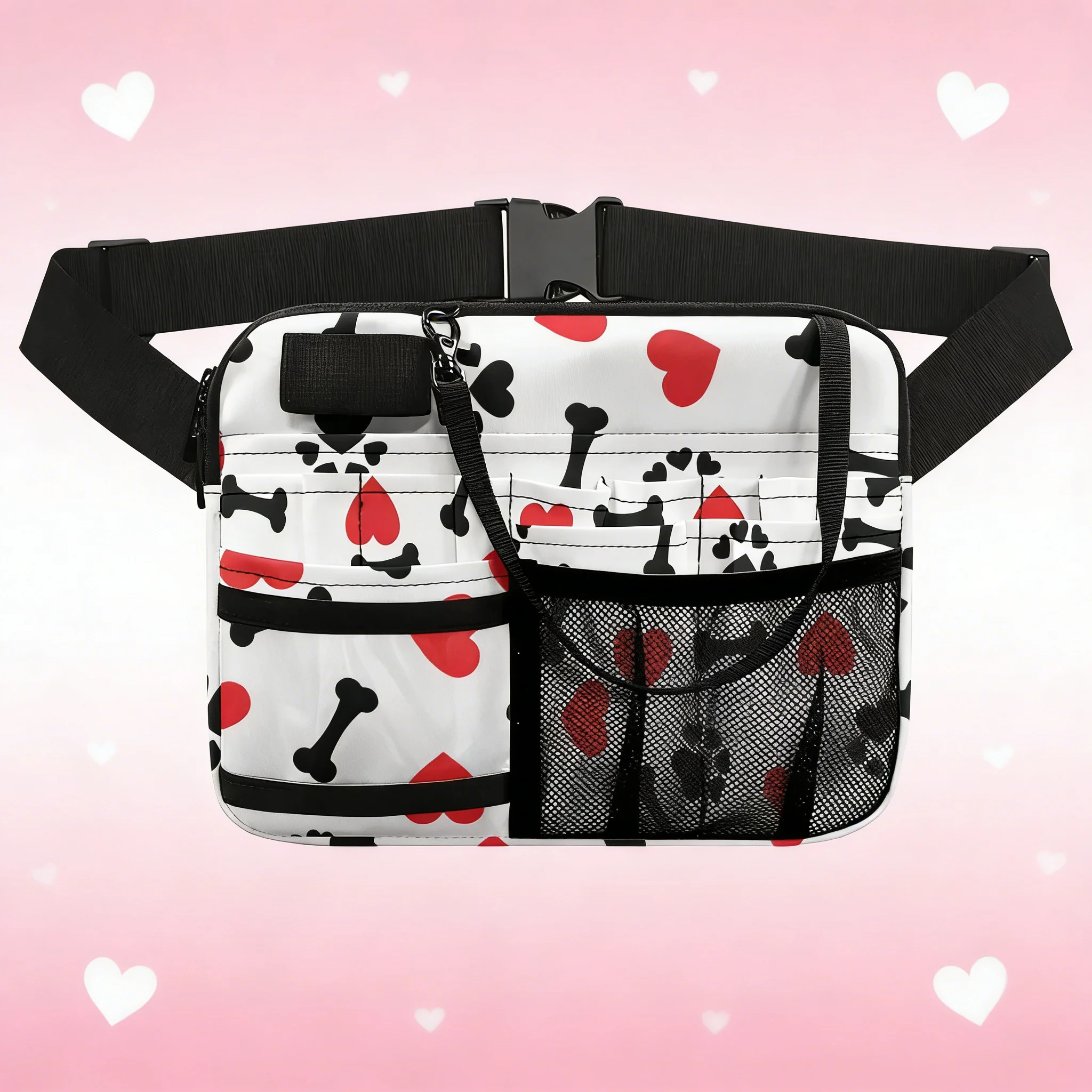 Get Well Gift Nurse Fanny Pack Cute Medical Print Waist Bag for Patient Care
Get Well Gift Nurse Fanny Pack Cute Medical Print Waist Bag for Patient Care