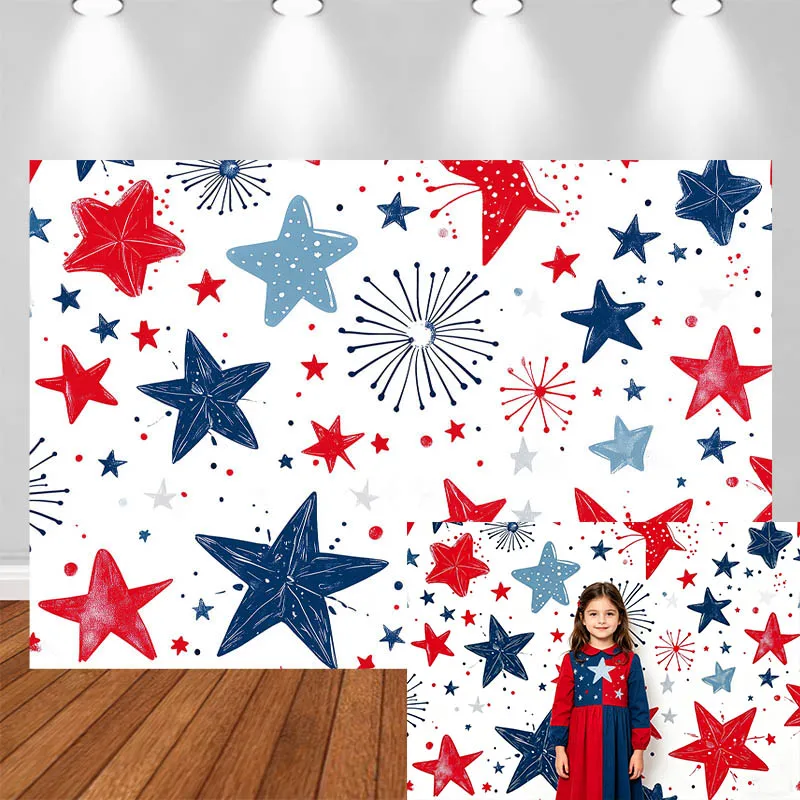 LS Photography Background White Wall Red Blue Star Decor Birthday Cake Smash Adult Kids Portrait Photo Backdrop Studio
LS Photography Background White Wall Red Blue Star Decor Birthday Cake Smash Adult Kids Portrait Photo Backdrop Studio