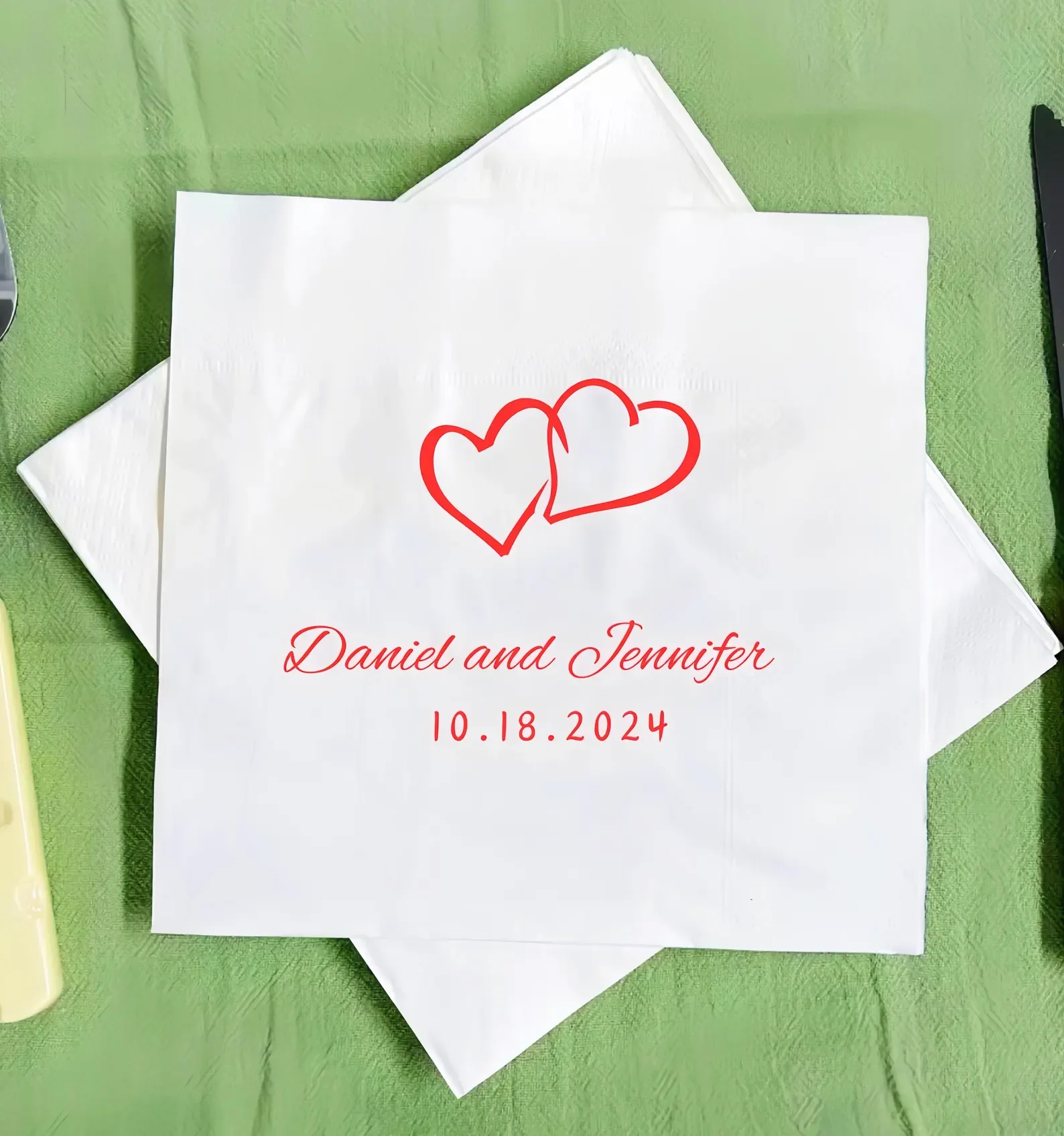 Personalized Name Napkins, Custom Napkins, Cocktail Napkins, Anniversary, Engagement, Custom Wedding Napkins, Minimalist Wedding
Personalized Name Napkins, Custom Napkins, Cocktail Napkins, Anniversary, Engagement, Custom Wedding Napkins, Minimalist Wedding