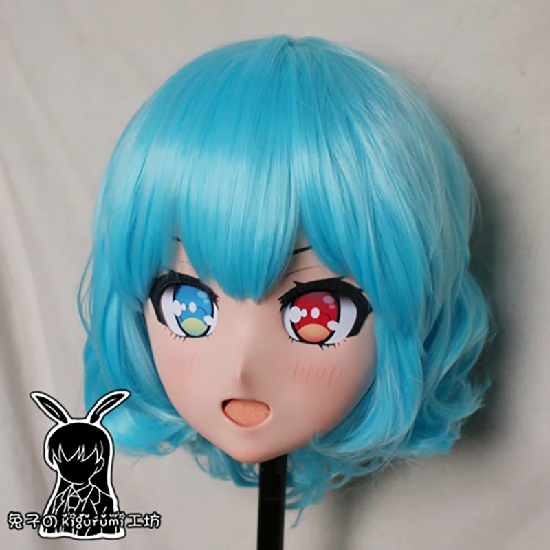 (RB6510)Quality Handmade Female Resin Cosplay Japanese Role Anime Tatara Kogasa Kigurumi Crossdress Doll Transgender Mask
(RB6510)Quality Handmade Female Resin Cosplay Japanese Role Anime Tatara Kogasa Kigurumi Crossdress Doll Transgender Mask