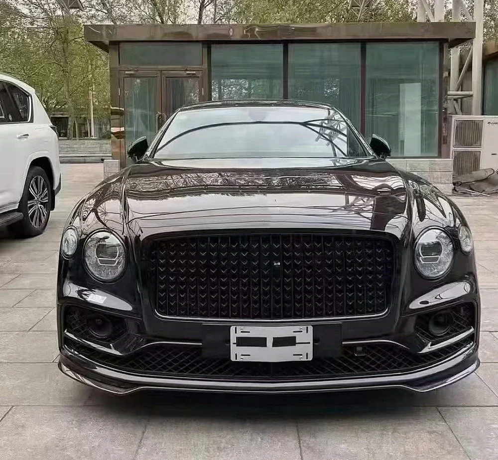 Комплект кузова из углеродного волокна для Bentley Flying Spur, передний диффузор, бампер, нижняя часть губы, модернизация модификации
Комплект кузова из углеродного волокна для Bentley Flying Spur, передний диффузор, бампер, нижняя часть губы, модернизация модификации
