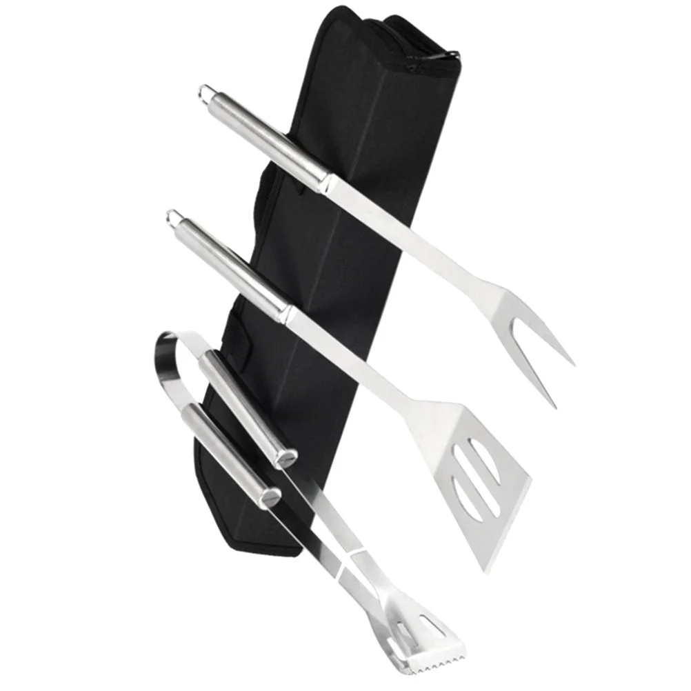 1Set Barbecue Tool Set Stainless Steel Bbq Accessories Clamp Fork Shovel Handbag for Outdoor Bbq Barbecue Tool
1Set Barbecue Tool Set Stainless Steel Bbq Accessories Clamp Fork Shovel Handbag for Outdoor Bbq Barbecue Tool