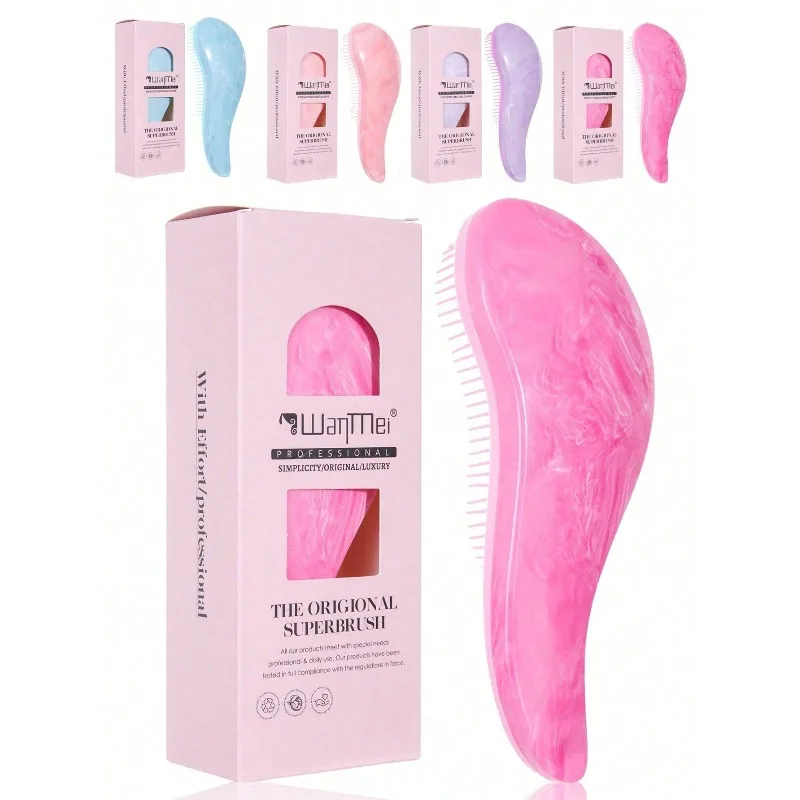 1 упаковка волшебной расчески для волос, мягкой расчески для массажа кожи головы, антистатической расчески для бережного расчесывания, расчески для укладки волос в салоне.
1 упаковка волшебной расчески для волос, мягкой расчески для массажа кожи головы, антистатической расчески для бережного расчесывания, расчески для укладки волос в салоне.