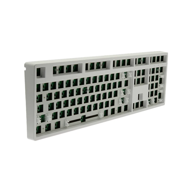 87-key 108-key RGB Three-mode Wireless Dual-mode Bluetooth 2.4G Hot-swap Game Mechanical Keyboard Customization Kit
87-key 108-key RGB Three-mode Wireless Dual-mode Bluetooth 2.4G Hot-swap Game Mechanical Keyboard Customization Kit