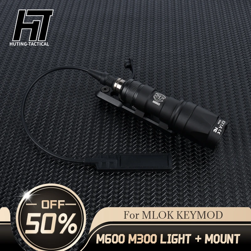 Hunting M600 M600U Airsoft Powerful Surefir Flashlight Inline Light Mount Swith Slot Base For MLOK KEYMOD M300A Airsoft
Hunting M600 M600U Airsoft Powerful Surefir Flashlight Inline Light Mount Swith Slot Base For MLOK KEYMOD M300A Airsoft