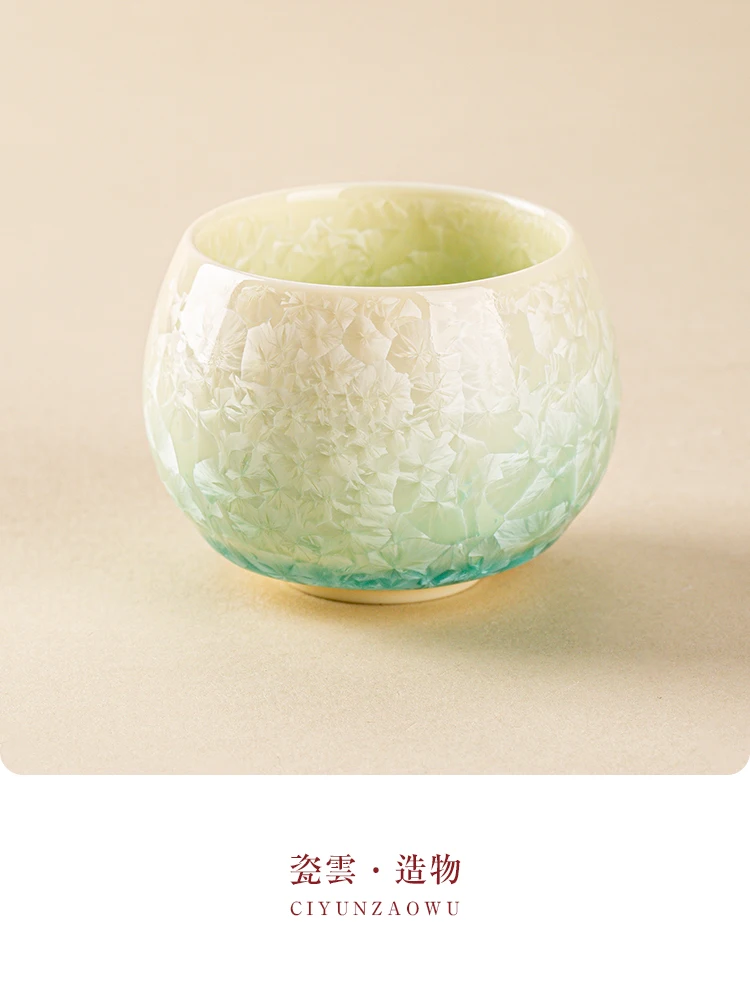 High Quality Kiln Baked Glaze Cup Single Personal Dedicated Ceramic High-Grade Tea Gift Box for Sending Presents
High Quality Kiln Baked Glaze Cup Single Personal Dedicated Ceramic High-Grade Tea Gift Box for Sending Presents