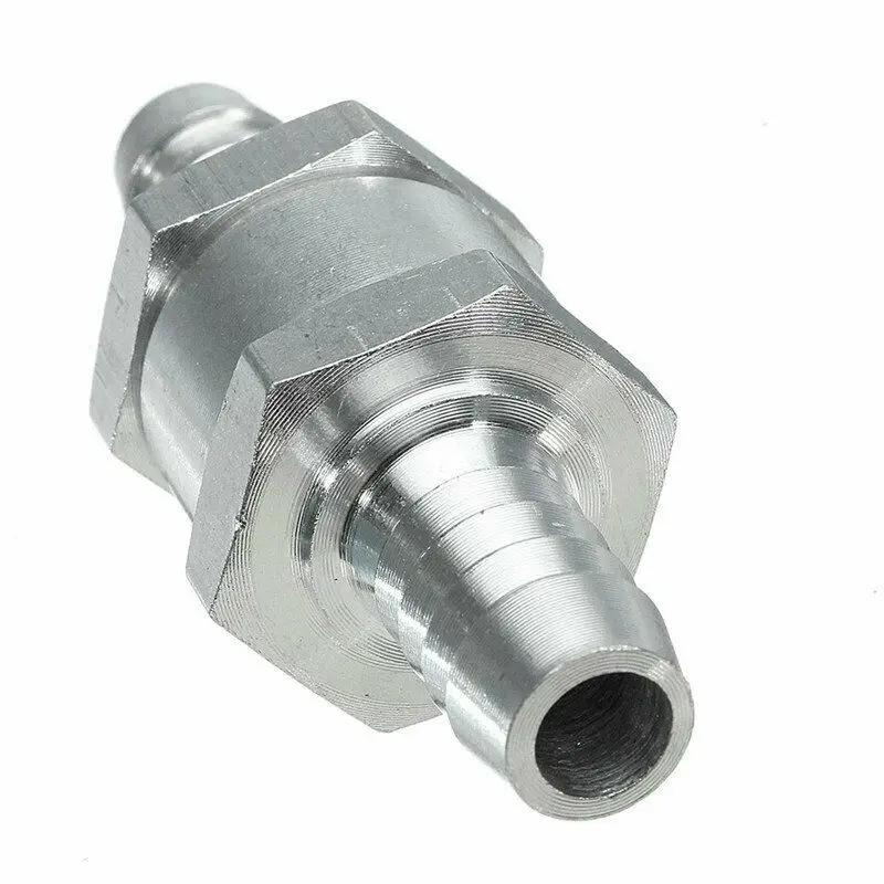 Aluminum Alloy One-Way Check Valve 6mm/8mm/10mm/12mm Customizable Length Fuel System Component
Aluminum Alloy One-Way Check Valve 6mm/8mm/10mm/12mm Customizable Length Fuel System Component
