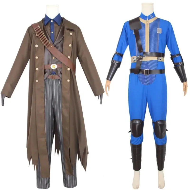 Fallout Season1 Game Radiation Cosplay Costume MacLean Cooper Disguise Full Sets Hero Jumpsuit for Kids Adult Halloween Carniva
Fallout Season1 Game Radiation Cosplay Costume MacLean Cooper Disguise Full Sets Hero Jumpsuit for Kids Adult Halloween Carniva
