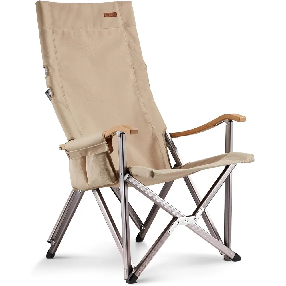 High Back Camping Chairs for Adults, Heavy Duty Folding Chair for Outside, Portable Outdoor Chairs with Storage Bag, Hold Up 60
High Back Camping Chairs for Adults, Heavy Duty Folding Chair for Outside, Portable Outdoor Chairs with Storage Bag, Hold Up 60