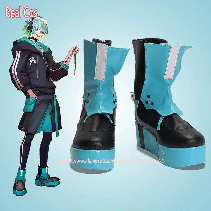 RealCos Paradox Live VoiceTrailer Inukai Yuto Tosa Ryoga Cosplay Shoes Halloween Carnival Customized
RealCos Paradox Live VoiceTrailer Inukai Yuto Tosa Ryoga Cosplay Shoes Halloween Carnival Customized