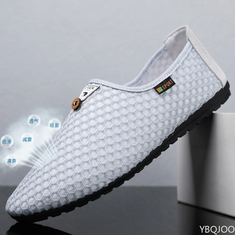 Men's Summer Shoe Trend Canvas Breathable Casual Versatile Mesh Flat Bottom Bean Shoe Set Sneakers Loafers Zapatos De Hombre
Men's Summer Shoe Trend Canvas Breathable Casual Versatile Mesh Flat Bottom Bean Shoe Set Sneakers Loafers Zapatos De Hombre