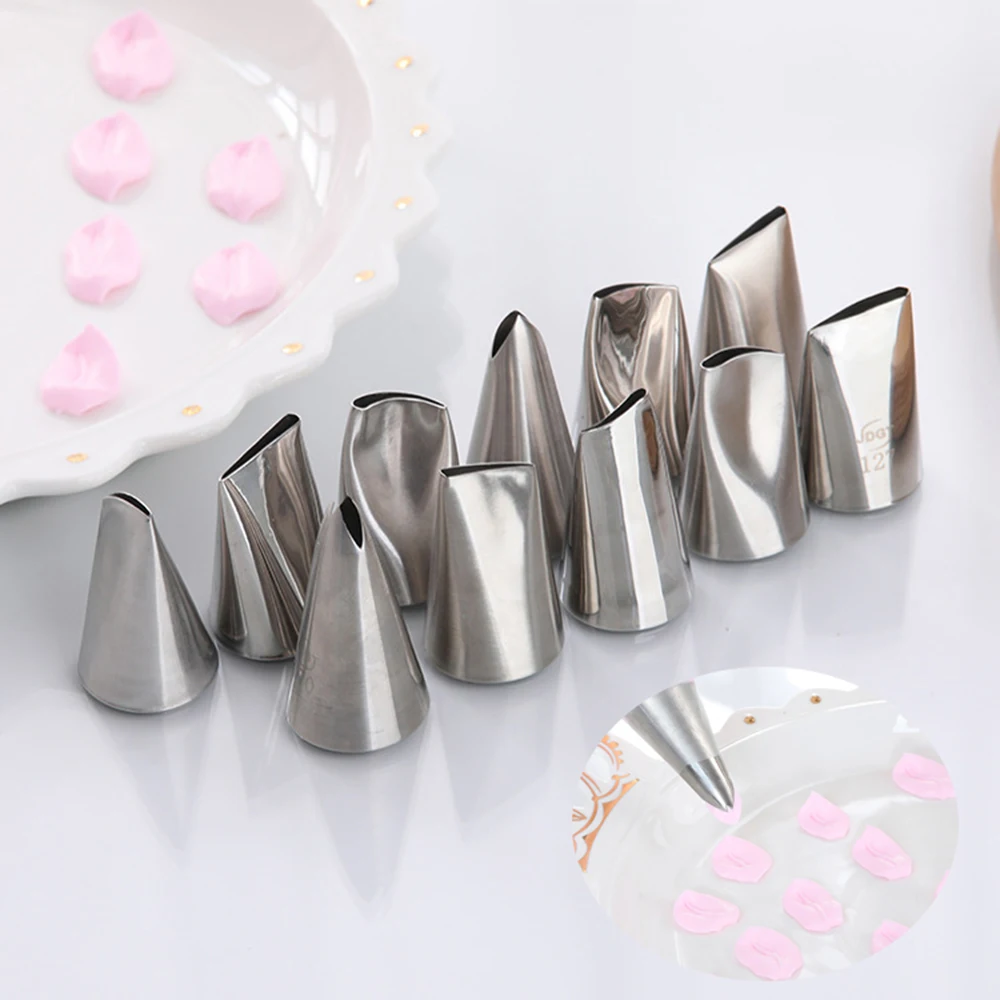 1PCS Rose Flower Cake Decorating Tips Cream Icing Piping Fondant Rose Nozzle Pastry Tools Fondant Decorating Tools Cake Molds
1PCS Rose Flower Cake Decorating Tips Cream Icing Piping Fondant Rose Nozzle Pastry Tools Fondant Decorating Tools Cake Molds