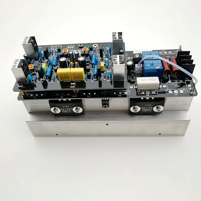 NEW SanKen C3858 A1494 Tube 200W*2 High Power Stereo 2.0 Channel Professional Stage Class AB Home Audio Amplifier Board
NEW SanKen C3858 A1494 Tube 200W*2 High Power Stereo 2.0 Channel Professional Stage Class AB Home Audio Amplifier Board