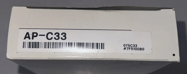 Brand New Pressure AP-C33 original authentic Fast Delivery
Brand New Pressure AP-C33 original authentic Fast Delivery