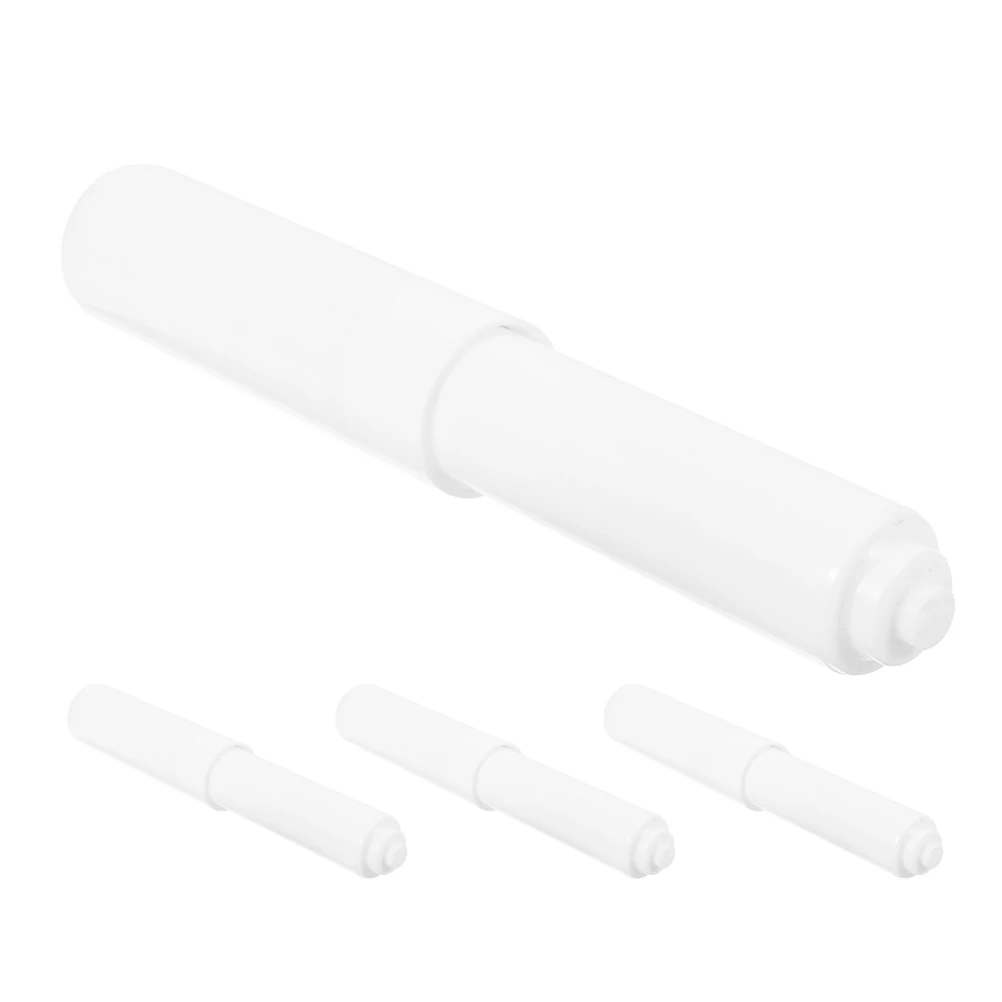 4Pcs Toilet Paper Holder Spring Loaded Replacement Rods Plastic Rollers for Bathroom Tissue Paper Dispenser Secure Fit
4Pcs Toilet Paper Holder Spring Loaded Replacement Rods Plastic Rollers for Bathroom Tissue Paper Dispenser Secure Fit
