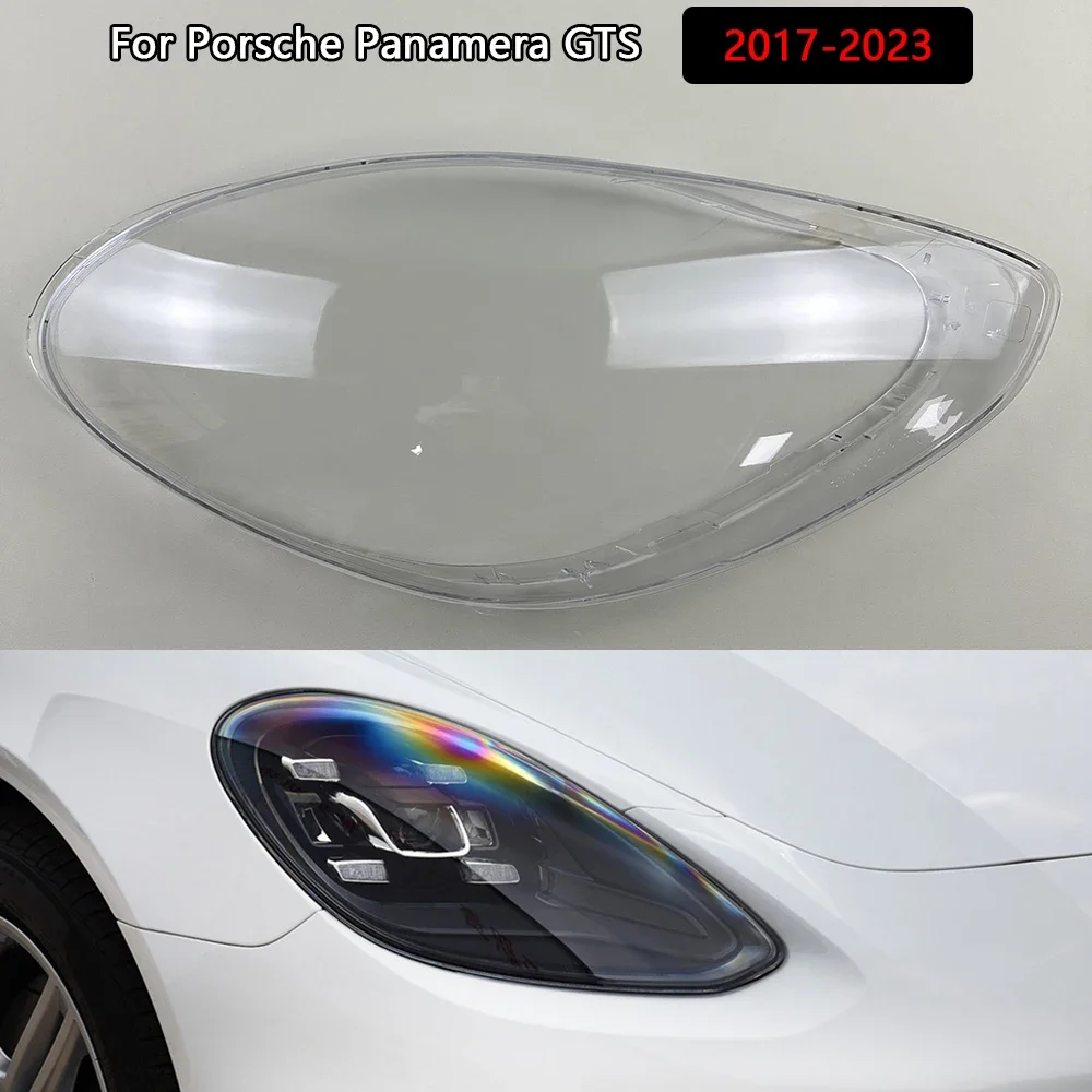 Для Porsche Panamera GTS 2017-2023 крышка фары прозрачная линза корпус лампы из плексигласа замена оригинального абажура
Для Porsche Panamera GTS 2017-2023 крышка фары прозрачная линза корпус лампы из плексигласа замена оригинального абажура