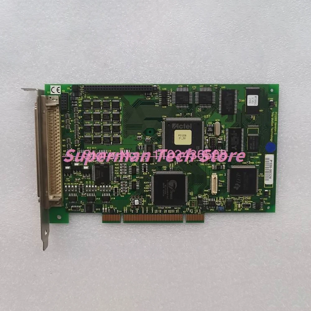 For TRIO Multi-axis Motion Controller PCI208 Acquisition Card PCI208 Version C 8-axis Stepper Card Switch Control Signal Sensor
For TRIO Multi-axis Motion Controller PCI208 Acquisition Card PCI208 Version C 8-axis Stepper Card Switch Control Signal Sensor