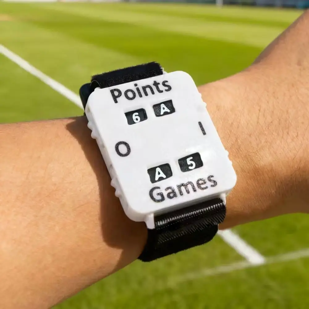 Adjustable Wrist Score Counter Lightweight Design with Clear Display Wristband Counter for Easy Scoring Wrist Counter
Adjustable Wrist Score Counter Lightweight Design with Clear Display Wristband Counter for Easy Scoring Wrist Counter