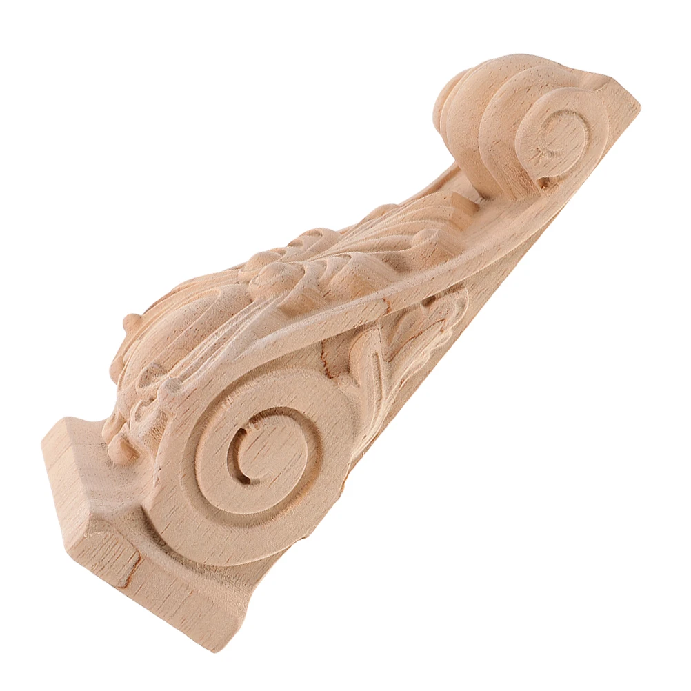 Wooden Carved Corbels Pair Large Shelf Brackets Decorative Bookend Fireplace Mantel Cabinet Frame Corner Onlay Dresser Window
Wooden Carved Corbels Pair Large Shelf Brackets Decorative Bookend Fireplace Mantel Cabinet Frame Corner Onlay Dresser Window