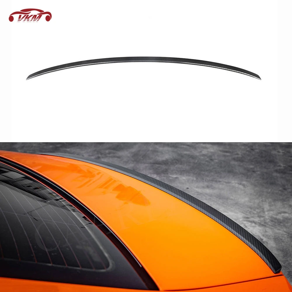 Carbon Fiber Rear Trunk Lip Spoiler for BMW 5 Series G60 G68 4 Door M Sport 2024+FRP Rear Boot Spoiler Body kits Car Accessories
Carbon Fiber Rear Trunk Lip Spoiler for BMW 5 Series G60 G68 4 Door M Sport 2024+FRP Rear Boot Spoiler Body kits Car Accessories