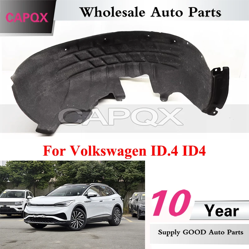 Фирменные Брызговики CAPQX, 1 шт., брызговики на подкладке для Volkswagen ID.4, ID4, передние или колесные Брызговики на подкладке
Фирменные Брызговики CAPQX, 1 шт., брызговики на подкладке для Volkswagen ID.4, ID4, передние или колесные Брызговики на подкладке