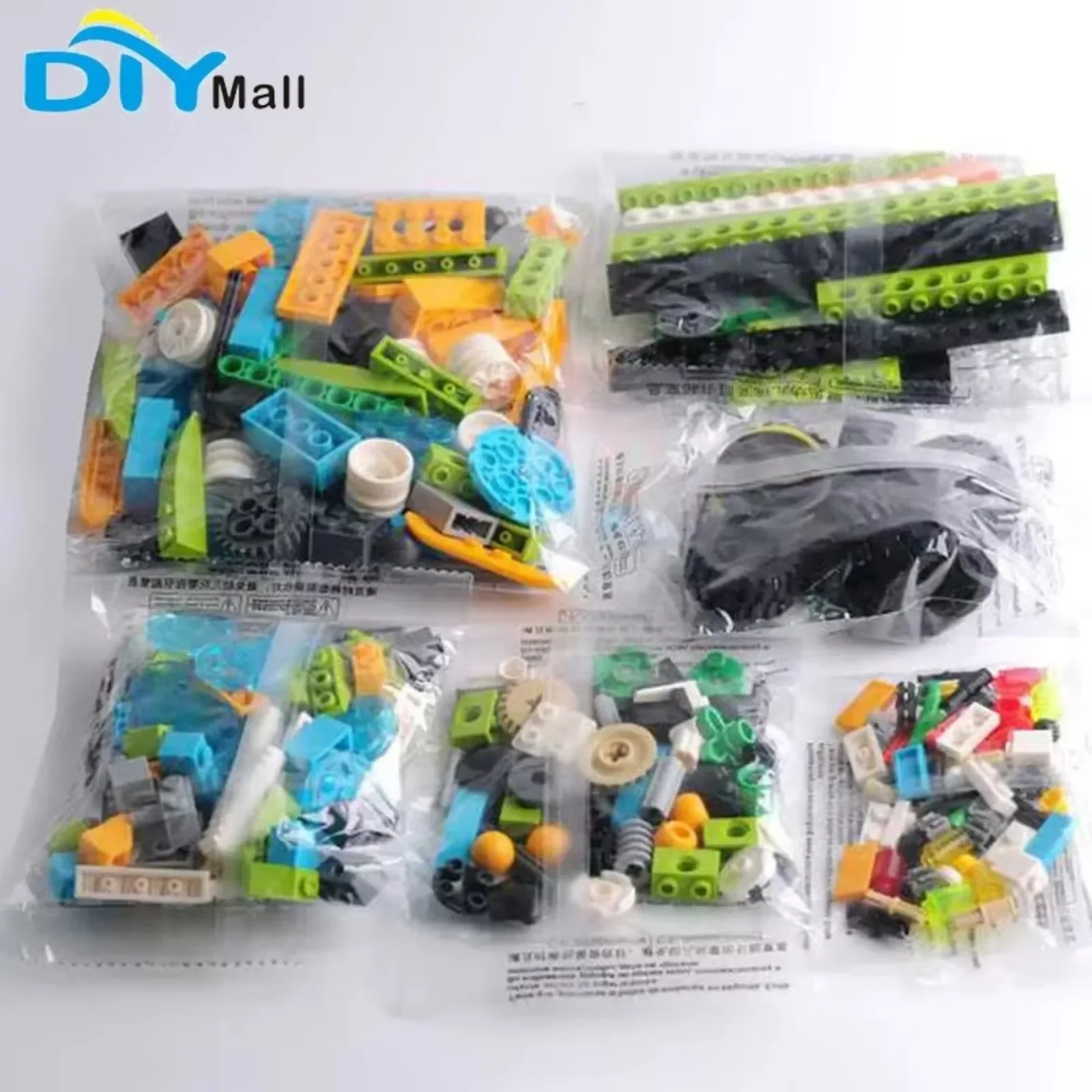 280Pcs Building Bricks MOC For Legoeds WE-DO 2.0 45300 Programmed DIY Robot Education Learning Kit
280Pcs Building Bricks MOC For Legoeds WE-DO 2.0 45300 Programmed DIY Robot Education Learning Kit