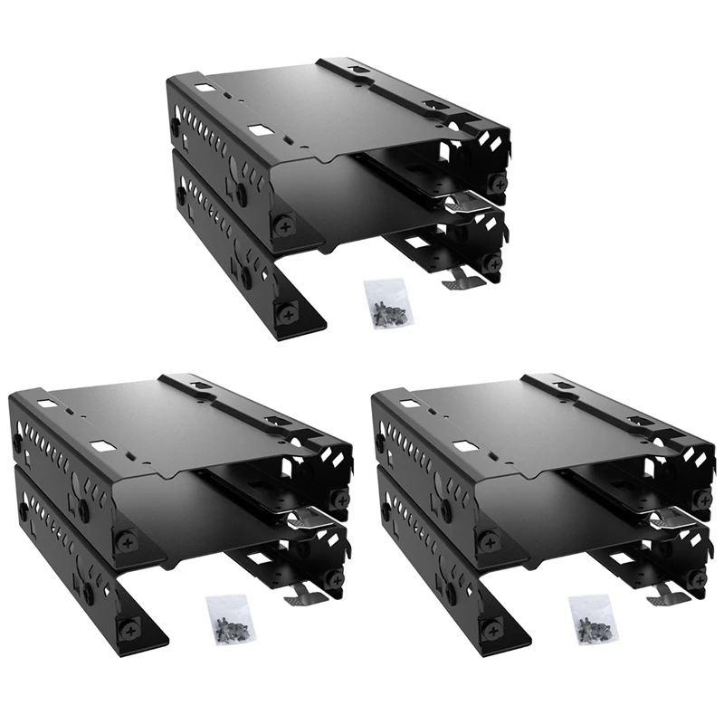 Phanteks, 6 шт., штабелируемые чехлы Duo 3,5/2,5 дюйма, адаптер монтажного кронштейна для жесткого диска
Phanteks, 6 шт., штабелируемые чехлы Duo 3,5/2,5 дюйма, адаптер монтажного кронштейна для жесткого диска