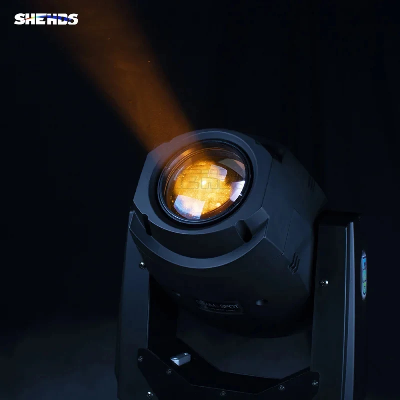 Shehds 200W LED Beam Moving Head Light with DMX Control 7 Static & 6 Rotating Gobo Stage Lights for Night Clubs Disco Black Ligh
Shehds 200W LED Beam Moving Head Light with DMX Control 7 Static & 6 Rotating Gobo Stage Lights for Night Clubs Disco Black Ligh