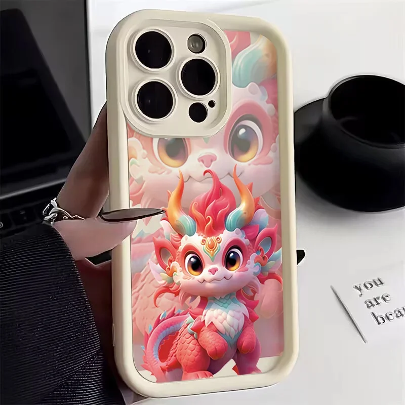 Cute Cartoon Dragon Baby Phone Cases For Iphone 15 14 13 11 12 Pro Max XR XS 7 8 Plus SE Soft Silicone Lens Protection Cover
Cute Cartoon Dragon Baby Phone Cases For Iphone 15 14 13 11 12 Pro Max XR XS 7 8 Plus SE Soft Silicone Lens Protection Cover