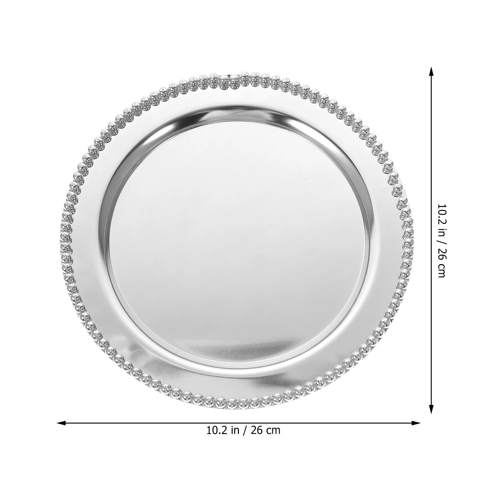 Metal Fruit Plate Dessert Tray Flat Cake Food Serving Plates Tableware Storage Dish Pan Dishes
Metal Fruit Plate Dessert Tray Flat Cake Food Serving Plates Tableware Storage Dish Pan Dishes