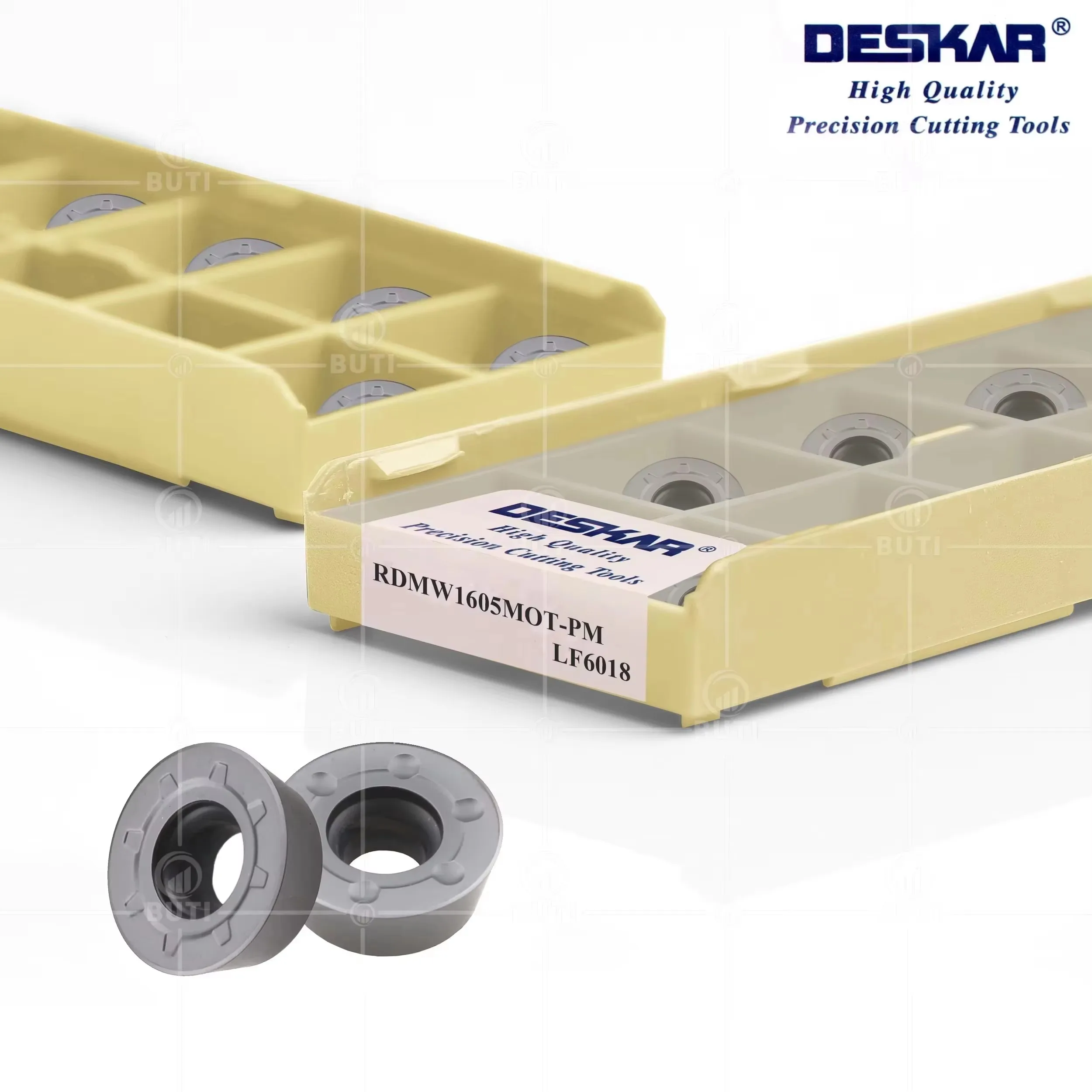 DESKAR 100% Original Blade Milling Series Turning Tools Machining Stainless Steel Processing RDMW1605MOT-PM RDMT1605MO-MQ LF6018
DESKAR 100% Original Blade Milling Series Turning Tools Machining Stainless Steel Processing RDMW1605MOT-PM RDMT1605MO-MQ LF6018