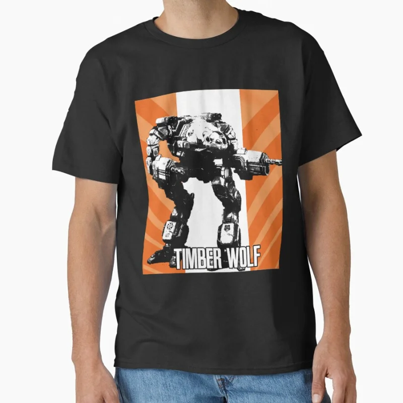The War Between Military Means In 31St Century Battletech Game Mechwarrior Timberwolf Music Gift T shirt Large size tops S-6XL 
The War Between Military Means In 31St Century Battletech Game Mechwarrior Timberwolf Music Gift T shirt Large size tops S-6XL